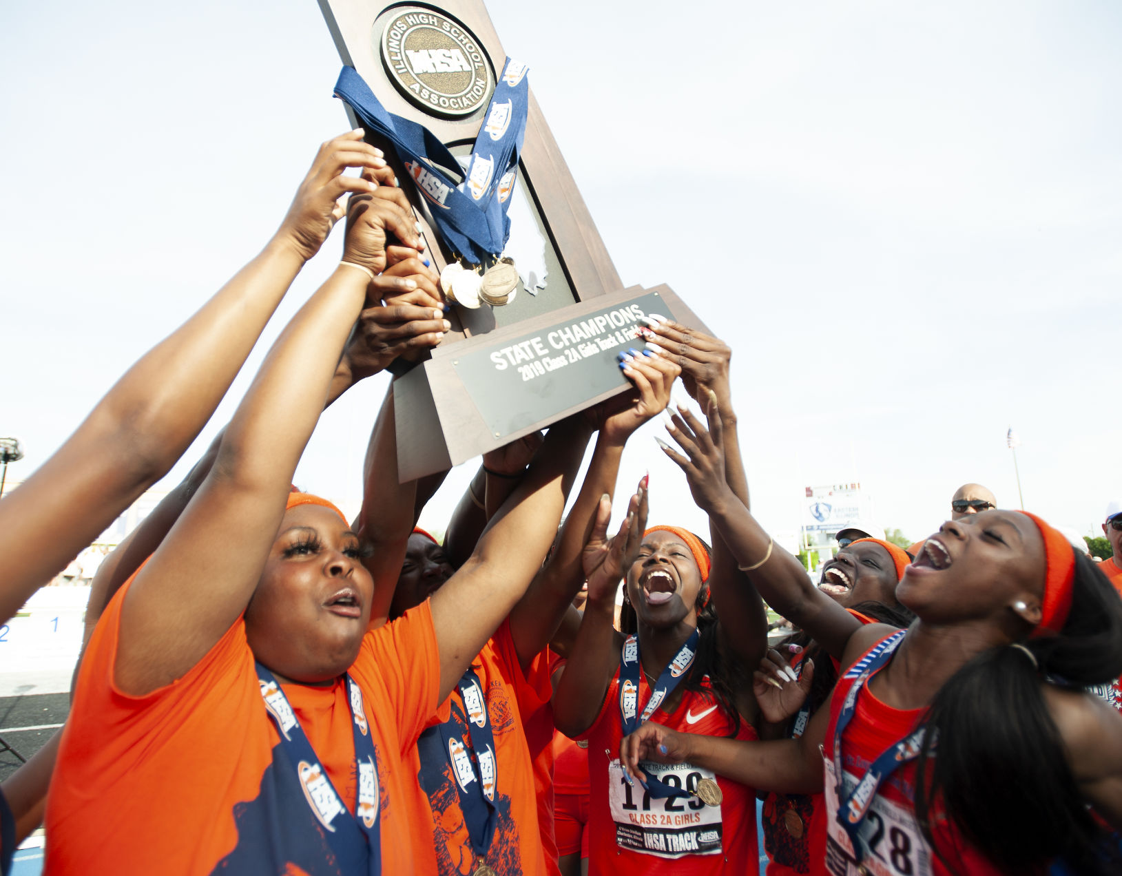 IHSA Girls State Track